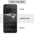 NFL New England Patriots Black & White iPhone SE (2nd & 3rd Gen) Skin