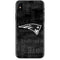 NFL New England Patriots Black & White iPhone X Skin
