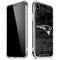 NFL New England Patriots Black & White iPhone X/XS Clear Case