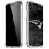 NFL New England Patriots Black & White iPhone X/XS Clear Case