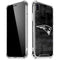 NFL New England Patriots Black & White iPhone XR Clear Case