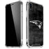 NFL New England Patriots Black & White iPhone XR Clear Case