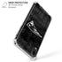 NFL New England Patriots Black & White iPhone XR Clear Case