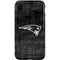 NFL New England Patriots Black & White iPhone XR Pro Case