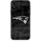 NFL New England Patriots Black & White iPhone XR Skin