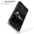 NFL New England Patriots Black & White iPhone XS Max Clear Case