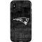 NFL New England Patriots Black & White iPhone XS Pro Case