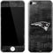 NFL New England Patriots Black & White Apple iPod Skin