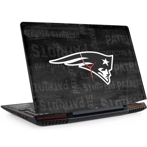 NFL New England Patriots Black & White Legion Y720 Skin