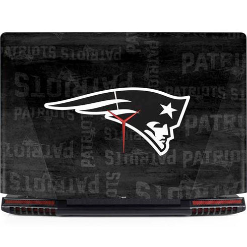 NFL New England Patriots Black & White Legion Y720 Skin