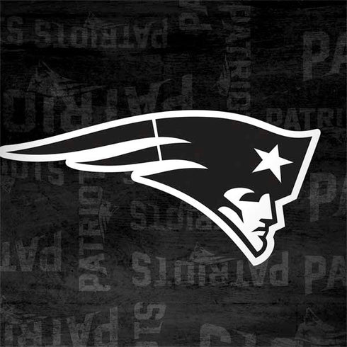NFL New England Patriots Black & White Legion Y720 Skin