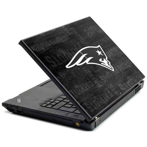 NFL New England Patriots Black & White Lenovo T420 Skin