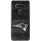 NFL New England Patriots Black & White LG K51/Q51 Clear Case