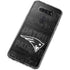 NFL New England Patriots Black & White LG K51/Q51 Clear Case