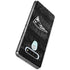 NFL New England Patriots Black & White LG Stylo 6 Clear Case