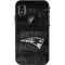 NFL New England Patriots Black & White LifeProof Fre iPhone Skin