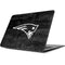 NFL New England Patriots Black & White Apple MacBook Skin