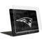 NFL New England Patriots Black & White MacBook Air 13in (2020) Case plus Skin