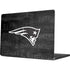 NFL New England Patriots Black & White MacBook Pro 14in (2021-24) Skin