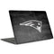 NFL New England Patriots Black & White Apple MacBook Pro 15-inch Skin
