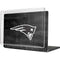 NFL New England Patriots Black & White MacBook Pro 16in (2021-25) Case plus Skin