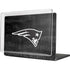 NFL New England Patriots Black & White MacBook Pro 16in (2021-25) Case plus Skin