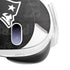 NFL New England Patriots Black & White Meta Quest 3 Skin