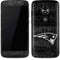 NFL New England Patriots Black & White Moto E5 Play Skin