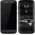 NFL New England Patriots Black & White Moto E5 Play Skin