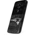 NFL New England Patriots Black & White Moto E5 Play Skin