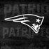 NFL New England Patriots Black & White Moto E5 Play Skin
