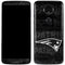 NFL New England Patriots Black & White Moto E5 Plus Skin