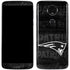 NFL New England Patriots Black & White Moto E5 Plus Skin