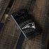 NFL New England Patriots Black & White Moto E5 Plus Skin
