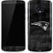 NFL New England Patriots Black & White Moto G6 Skin