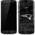 NFL New England Patriots Black & White Moto G6 Skin