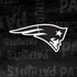 NFL New England Patriots Black & White Moto G6 Skin