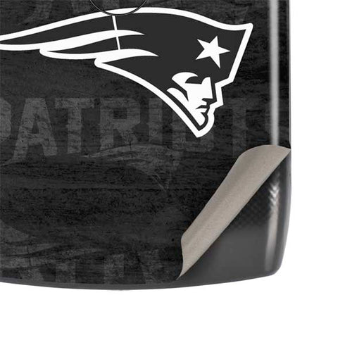 NFL New England Patriots Black & White Motorola RAZR Skin