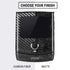 NFL New England Patriots Black & White Motorola RAZR Skin