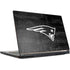 NFL New England Patriots Black & White MSI GS65 Stealth Laptop Skin