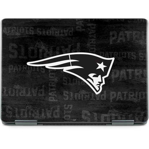 NFL New England Patriots Black & White Notebook 9 Pro 13in (2017) Skin