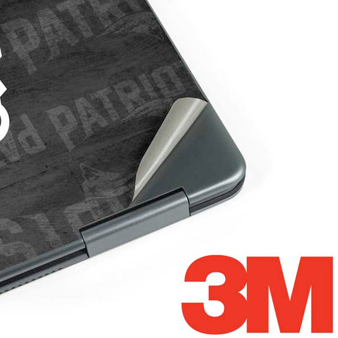 NFL New England Patriots Black & White Notebook 9 Pro 13in (2017) Skin