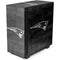 NFL New England Patriots Black & White NZXT H510 Compact ATX Mid-Tower Case Skin