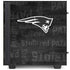 NFL New England Patriots Black & White NZXT H510 Compact ATX Mid-Tower Case Skin