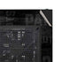 NFL New England Patriots Black & White NZXT H510 Compact ATX Mid-Tower Case Skin