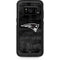 NFL New England Patriots Black & White Otterbox Commuter Galaxy Skin