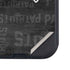NFL New England Patriots Black & White Otterbox Defender iPhone Skin