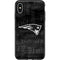 NFL New England Patriots Black & White Otterbox Symmetry iPhone Skin