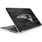 NFL New England Patriots Black & White HP Pavilion Skin