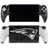 NFL New England Patriots Black & White PlayStation Portal Remote Player Skin